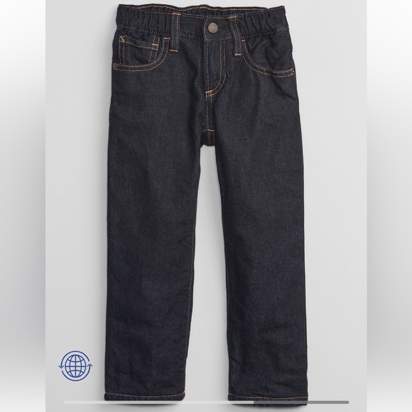 GAP Bottoms Babygap 9s Original Straight Cozylined Jeans With